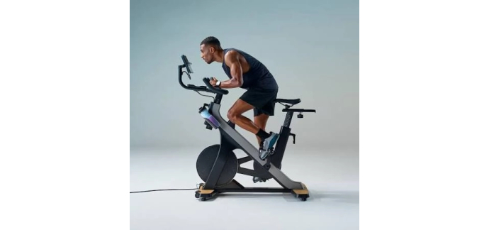 Decathlon: Vélo d'appartement connecté Training Bike 900 - 32 niveaux, inertie 13kg à 599,99€