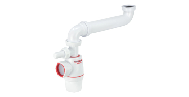 Amazon: Siphon &eacute;vier Wirquin Neo Air - anti-odeurs, anti-bruit &agrave; 11,90&euro; (au lieu de 17,43&euro;)