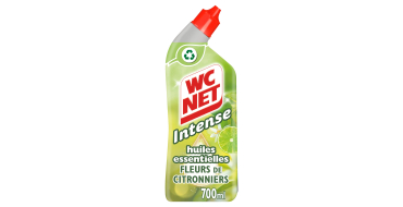 Amazon: Gel Intense WC Net Fleurs de Citronniers - 700 ml &agrave; 1.25&euro; (au lieu de 1.83&euro;) (via Pr&eacute;voyez et &Eacute;conom