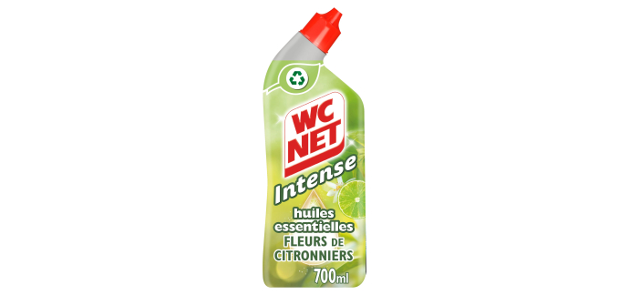 Amazon: Gel Intense WC Net Fleurs de Citronniers - 700 ml à 1.25€ (au lieu de 1.83€) (via Prévoyez et Économ