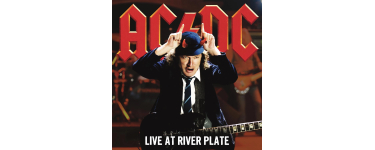 Amazon: Triple Vinyle Rouge AC/DC Live at River Plate à 28,76€ (au lieu de 34,02€)