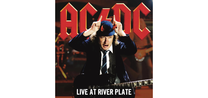 Amazon: Triple Vinyle Rouge AC/DC Live at River Plate à 28,76€ (au lieu de 34,02€)