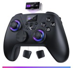 Amazon: Manette sans fil Aura Oniverse - Écran intégré, tactile Switch D-Pad à 29,99€ (au lieu de 49,92€)