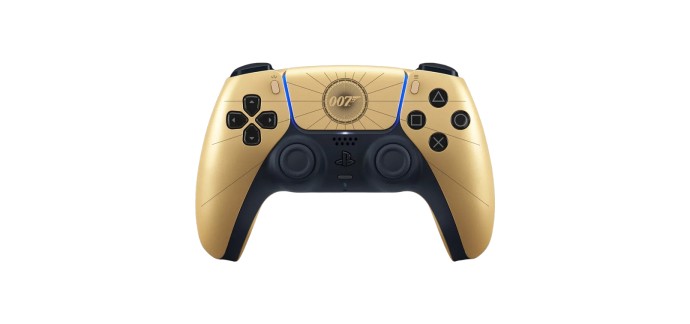Amazon: Manette DualSense 007 First Light Édition Limitée (PS5) à 84,90€