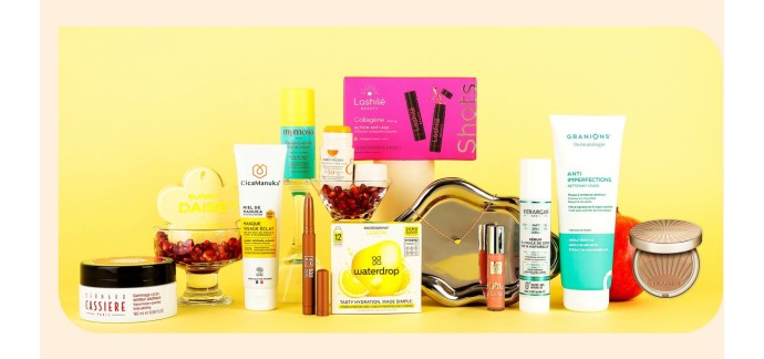 Cosmopolitan: 1 box Cosmopolitan Summer Edition (13 essentiels beauté) à gagner