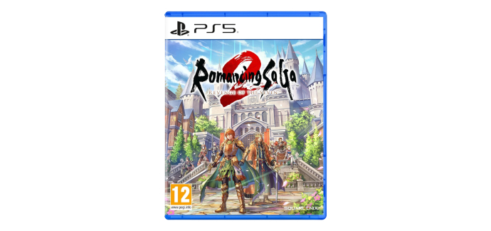 Amazon: Romancing SaGa 2 Revenge of the Seven (PS5) à 24,99€ (au lieu de 59,99€)