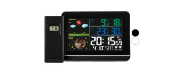 LIDL: Station météo LIVARNO HOME - écran couleur, capteur extérieur à 14.99€ (au lieu de 18.99€)