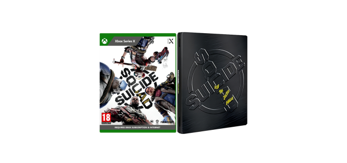 Amazon: Suicide Squad Kill the Justice League (Xbox Series) à 21,97€ (au lieu de 79,99€)