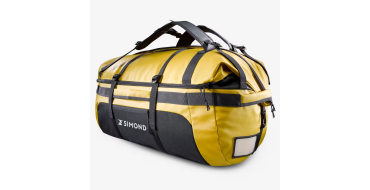 Decathlon: Sac de transport Simond Duffel 500 Extend 80-120L &agrave; 55,99&euro; (au lieu de 79,99&euro;)