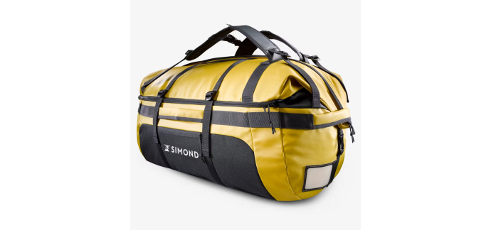 Decathlon: Sac de transport Simond Duffel 500 Extend 80-120L à 55,99€ (au lieu de 79,99€)