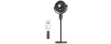 JoyBuy: Ventilateur sur pied PELONIS WiFi 10" - 24 dB, 32 W à 89,9€ (au lieu de 139,99€)