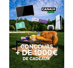 GÉMO: 1 TV + abonnement CANAL+ SPORT 6 mois + PS5 + carte cadeau 50€ à gagner