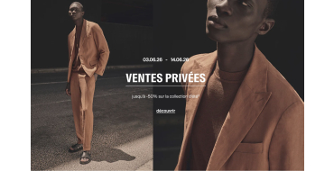 Devred: Ventes priv&eacute;es jusqu'&agrave; -50% sur la collection &eacute;t&eacute;