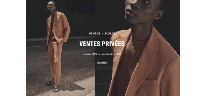 Devred: Ventes privées jusqu'à -50% sur la collection été