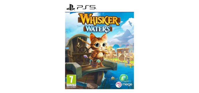 Amazon: Whisker Waters (PS5) à 8,06€ (au lieu de 29,99€)