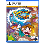 Amazon: Enchanted Portals (PS5) à 15,84€ (au lieu de 24,99€)