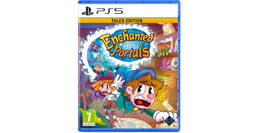 Amazon: Enchanted Portals (PS5) à 15,84€ (au lieu de 24,99€)