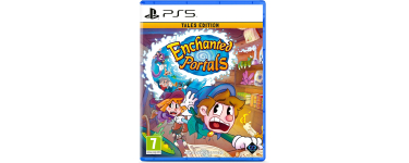 Amazon: Enchanted Portals (PS5) à 15,84€ (au lieu de 24,99€)