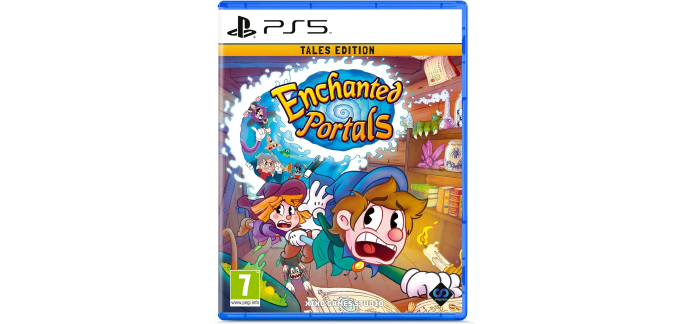 Amazon: Enchanted Portals (PS5) à 15,84€ (au lieu de 24,99€)