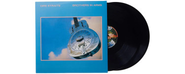 Amazon: Double Vinyle Dire Straits Brothers in Arms à 27,19€ (au lieu de 33,94€)