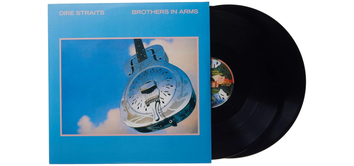 Amazon: Double Vinyle Dire Straits Brothers in Arms à 27,19€ (au lieu de 33,94€)