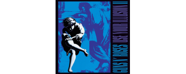 Amazon: CD Guns N' Roses - Use Your Illusion II à 5,59€ (au lieu de 6,99€)