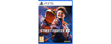 Amazon: Street Fighter 6 (PS5) à 29,99€ (au lieu de 69,99€)