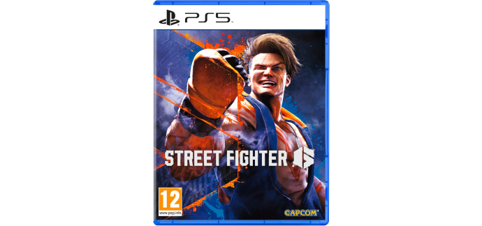 Amazon: Street Fighter 6 (PS5) à 29,99€ (au lieu de 69,99€)