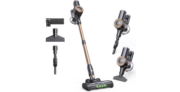 JoyBuy: Aspirateur sans fil Lubluelu P2 - 30 kPa, anti-emm&ecirc;lement &agrave; 53,99&euro; (au lieu de 119,99&euro;)
