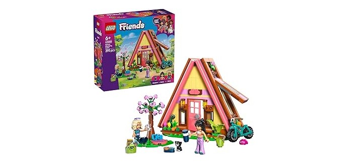 Amazon: LEGO Friends La Cabane dans la Nature (42682) à 19,99€ (au lieu de 24,99€)