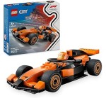 Amazon: LEGO City McLaren Racing Car (60442) à 9,99€ (au lieu de 12,99€)