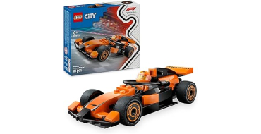 Amazon: LEGO City McLaren Racing Car (60442) &agrave; 9,99&euro; (au lieu de 12,99&euro;)