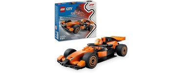 Amazon: LEGO City McLaren Racing Car (60442) à 9,99€ (au lieu de 12,99€)