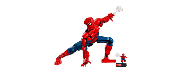 Amazon: LEGO 76346 Spider-Man Figurine de Héros (PS5) à 84,99€ (au lieu de 99,99€)