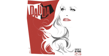 Amazon: Coffret 11 Vinyles 45 Tours Dalida 1972/1975 &agrave; 32,76&euro; (au lieu de 77,73&euro;)