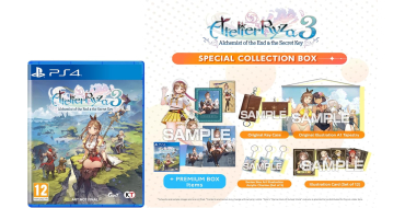 Amazon: Atelier Ryza 3 Special Collection Box (PS4) &agrave; 159,28&euro; (au lieu de 189,99&euro;)