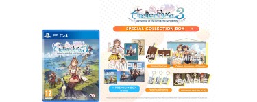 Amazon: Atelier Ryza 3 Special Collection Box (PS4) à 159,28€ (au lieu de 189,99€)