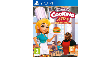 Amazon: My Universe Cooking Star Restaurant (PS4) &agrave; 18,12&euro; (au lieu de 39,99&euro;)