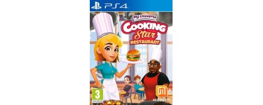Amazon: My Universe Cooking Star Restaurant (PS4) à 18,12€ (au lieu de 39,99€)