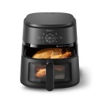 Amazon: Friteuse Airfryer Philips Série 2000 - 6.2L à 63,75€ (au lieu de 75,70€)