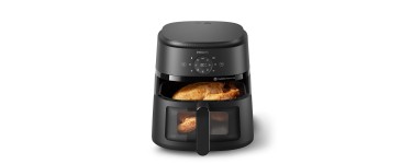 Amazon: Friteuse Airfryer Philips Série 2000 - 6.2L à 63,75€ (au lieu de 75,70€)