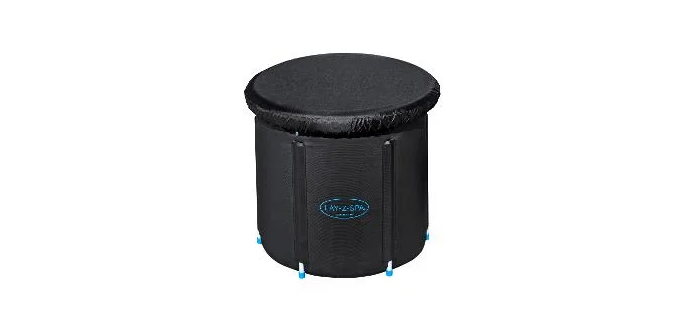 LIDL: BESTWAY Bain de glace Lay-z Spa Glacial Zen Ø86x78cm 230L à 39,99€ (au lieu de 49,99€)