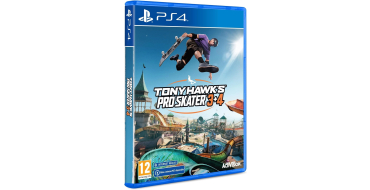 Amazon: Tony Hawk's Pro Skater 3 + 4 sur PS4 &agrave; 21,99&euro; (au lieu de 38,56&euro;)