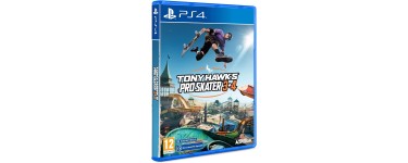 Amazon: Tony Hawk's Pro Skater 3 + 4 sur PS4 à 21,99€ (au lieu de 38,56€)