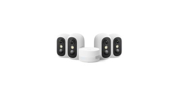 Amazon: Pack 4 cam&eacute;ras eufy C35 + HomeBase Mini &agrave; 169&euro; (au lieu de 199&euro;)