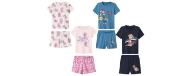 LIDL: Ensemble pyjama LUPILU La Pat' Patrouille enfant à 4.99€ (au lieu de 7.99€)