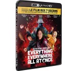 Amazon: Blu-Ray 4K UHD Everything Everywhere All at Once à 13,04€ (au lieu de 14,75€)