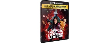 Amazon: Blu-Ray 4K UHD Everything Everywhere All at Once à 13,04€ (au lieu de 14,75€)