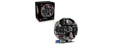 Amazon: LEGO® Star Wars™ L'Étoile de la Mort UCS (75419) à 828,69€ sur Amazon