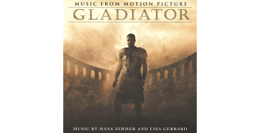 Amazon: Double Vinyle Couleur Hans Zimmer - Gladiator &agrave; 30,38&euro; (au lieu de 37,97&euro;)